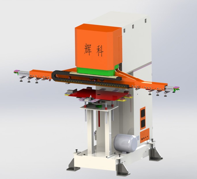 沖床機械手對生產的重要性