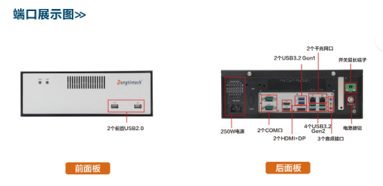 定制款桌面式視覺(jué)控制器|EPC-3002-JQ470MC 