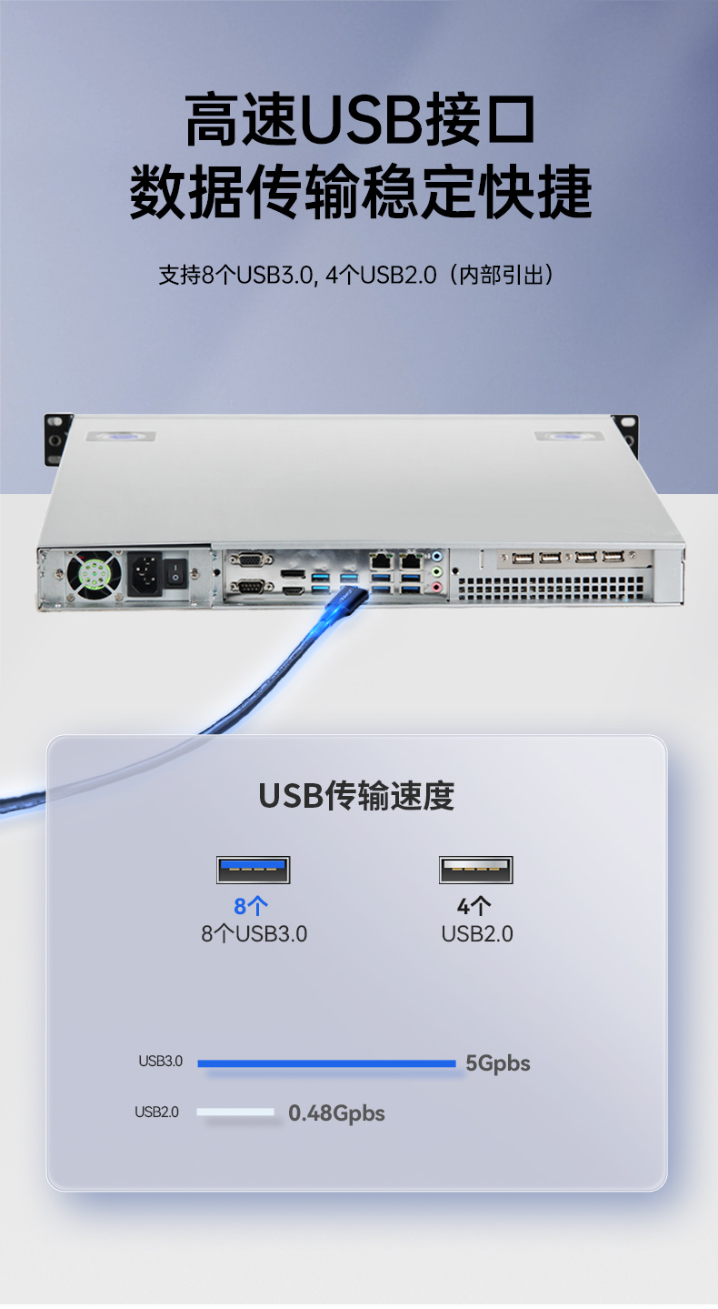 國產(chǎn)飛騰騰銳D2000 CPU,1U上架式工控機,DT-14502-TD2KMB.jpg
