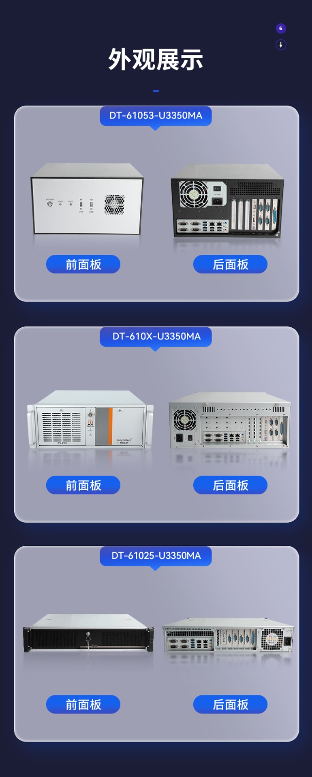 國產(chǎn)化海光2U石家莊工控機(jī),銀河麒麟國產(chǎn)操作系統(tǒng),DT-61025-U3350MA.jpg