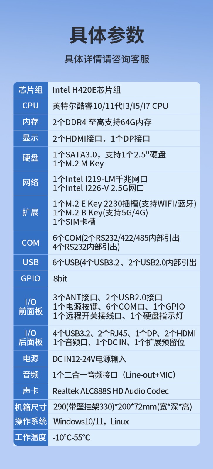 嵌入式Linux主機(jī),酷睿10/11代CPU,無(wú)風(fēng)扇靜音設(shè)計(jì),DTB-3065-H420E.jpg
