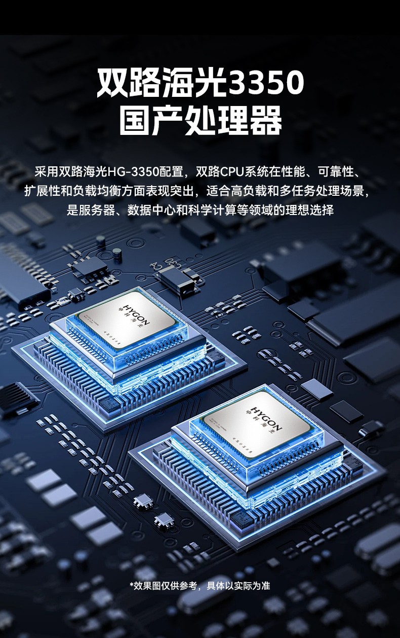 國產服務器上海工控機,海光雙路3350處理器,數據中心主機電腦,DT-610L-D3350MA.jpg